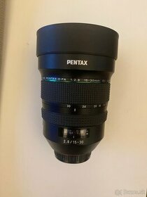 Pentax 15-30 mm f/2,8 HD D-FA ED SDM WR