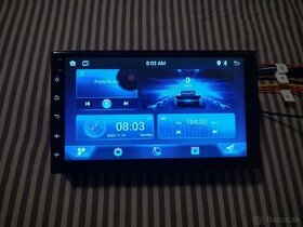 2 DIN android rádio 7", 32GB, BT, WiFi, GPS
