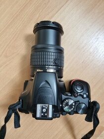 Nikon D3500 + AF Nikkor 18-55mm - 1