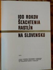 Predám knihu 100 rokov šlachtenia rastlín na Slovensku