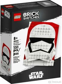 LEGO Brick Sketches (rôzne)