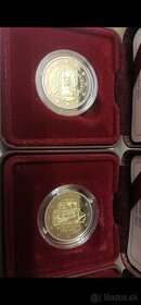 Pamätné 2€ slovenské mince proof , UNC , 5€ - 1