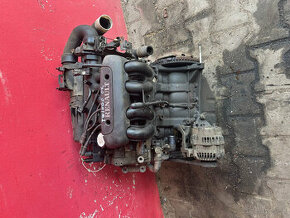 Motor 1,2 43KW D7F Renault Clio Kangoo kompletní