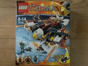 Predám LEGO CHIMA 70142 Erisino ohnivé orlie lietadlo