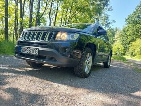 Jeep Compass 2.2 CRD, 100 kw, M6, 4x2, 2011
