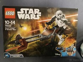 Lego Star Wars scout trooper 75532