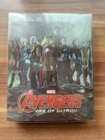 Avengers - Age of Ultron Blufans edicia BD + 3D