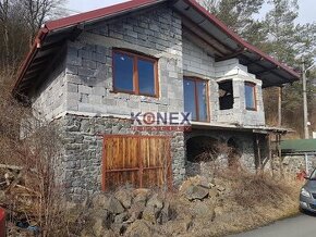 Rozostavaný rodinný dom v obci Kochanovce