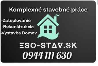Komplexné stavebné práce