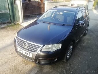 Rozpredám volkswagen passat b6 combi 1,9 tdi 77 kW