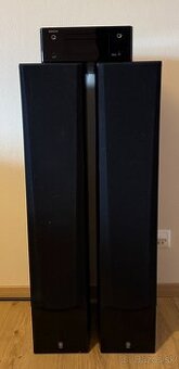 DENON RCD-N9 + YAMAHA NS-555