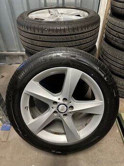 Orig.disky 19" MERCEDES 5x112 + letne pneumatiky 255/50R19
