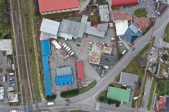 Prenájom: Výrobno-skladové haly v Kysuckom Novom Meste (MO)