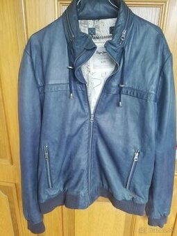 Kožená bunda Pepe jeans