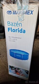 Predam bazen florida 3,05x0,9m s prislusenstvom