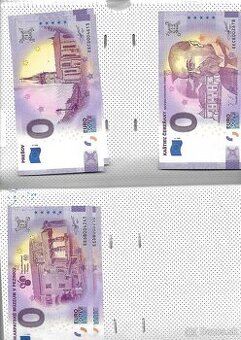 0 euro bankovky 2021