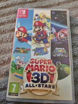 Super Mario 3D All Stars Switch