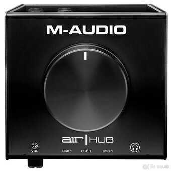 Predam zvukovu kartu M-Audio AIR Hub - Predané
