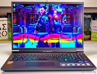 Herný notebook ERAZER | 16" QHD+ 165Hz | i7-12700H | DDR5 -