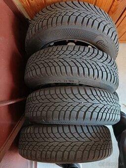 4xpneu s diskami zimné /zanovne CONTINENTAL