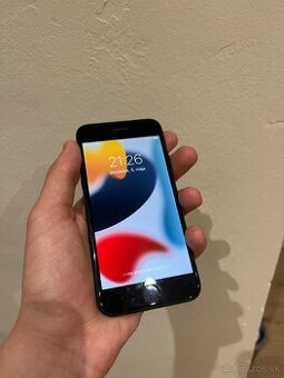 iPhone 7 128 gb Black perfektný stav