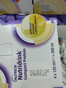 Nutridrink compact proteín - VANILKA