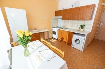1-izbový byt s balkónom na prenájom, Zvolen - Sekier