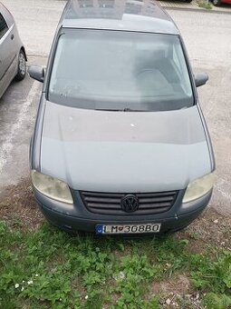 Rozpredám Touran 1.9 74 kw