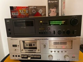 Predam kazetak NAD a dvojkazetak TECHNICS