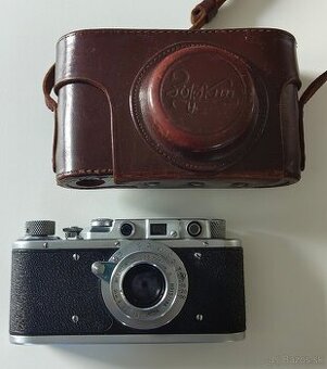 Zorki + 50/3.5 Industar 22