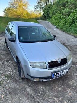 Predam Škoda fabia 1.2 mpi