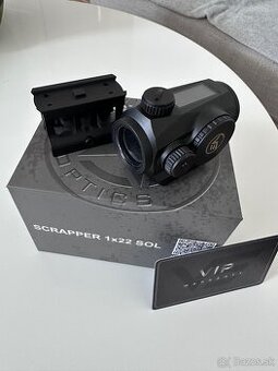 Kolimátor vector optics - v záruke