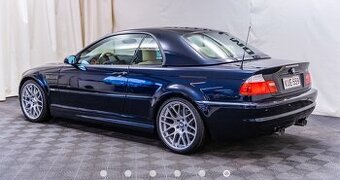 HardTop BMW E46 - tmavo modrá met.