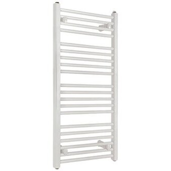 Vykurovací rebrík - rovný biely 450 x 1180