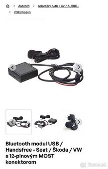 Bluetooth Modul Skoda Seat VW