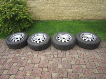 16" pl. disky Duster s let. pneu 215/65R16 98V Fulda