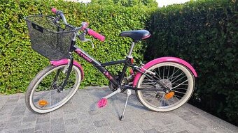 Bicykel BTWIN 20 palcový pre 6-9 rokov