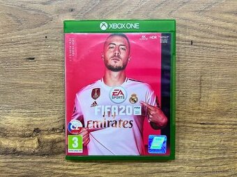 Hra FIFA 20 CZ na Xbox One