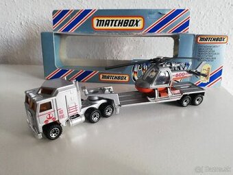 Matchbox Convoy CY 11, Helicopter Transporter, England - 1