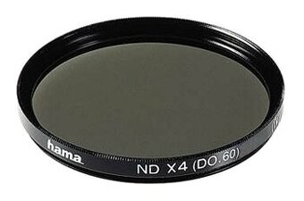 ND filter HAMA x4 priemer 77mm