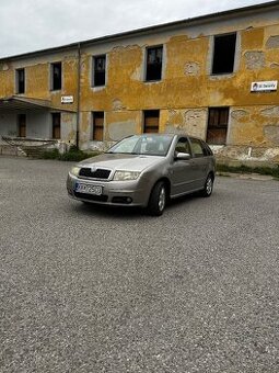 Škoda Fabia 1.2 htp 2007