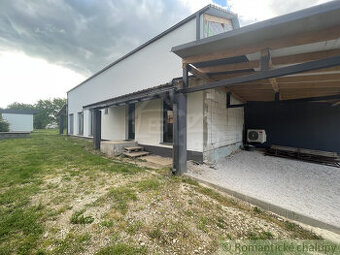 Štýlová štvorizbová novostavba v obci Cabaj – Čapor, len p