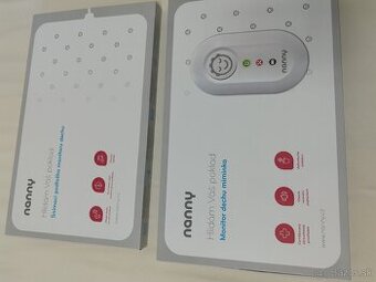 Predám monitor dychu Nanny 2