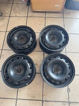 Plechove disky 5x100 r15
