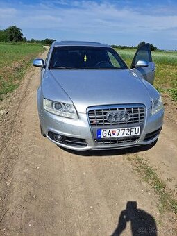 Predam Audi  a6 3l. Tdi 171 kw.