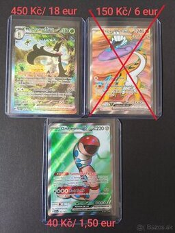 Pokémon karty