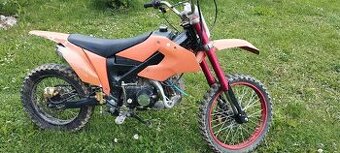 Predám pitbike 125