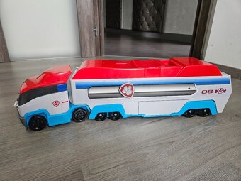 Paw patrol veža, auta, kamion