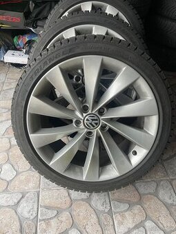 DISKY INTERLAGOS 5x112 R18 + 235/40 R18 TRIANGLE