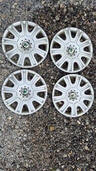 Puklice Škoda 15"